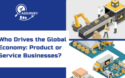 Who Drives the Global Economy: Product or Service Businesses?