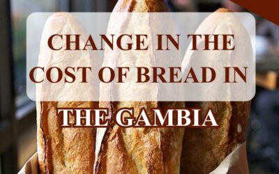 Report: Public Perception on The Change in The Cost of Bread in The Gambia